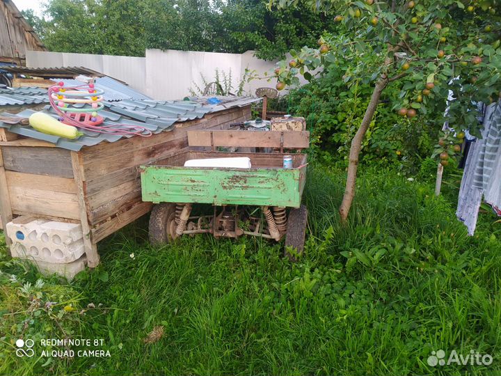 Мотороллер муравей