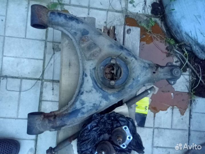 Рычаг подвески ГАЗель нижний левый