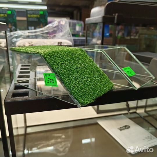 Террариум для черепахи новый