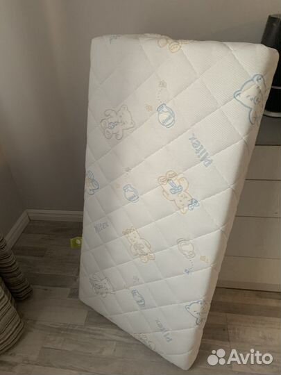 Матрас детский для кроватки 120/60