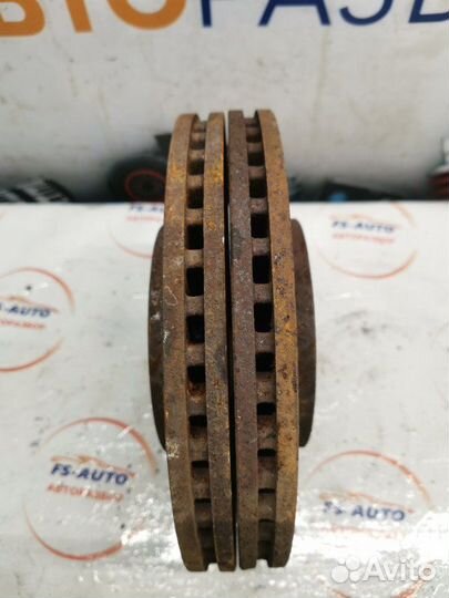 Диск тормозной передний Opel Mokka 1.6 F16D4 2014