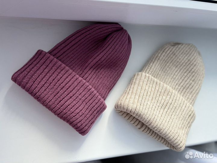 Зимние шапки женские новые