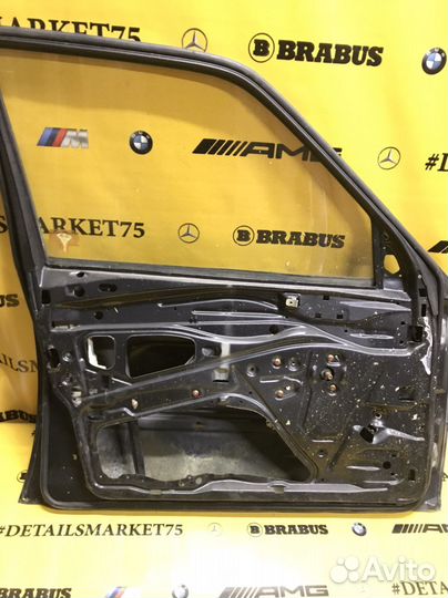 Дверь передняя левая на Mercedes E-Class W124