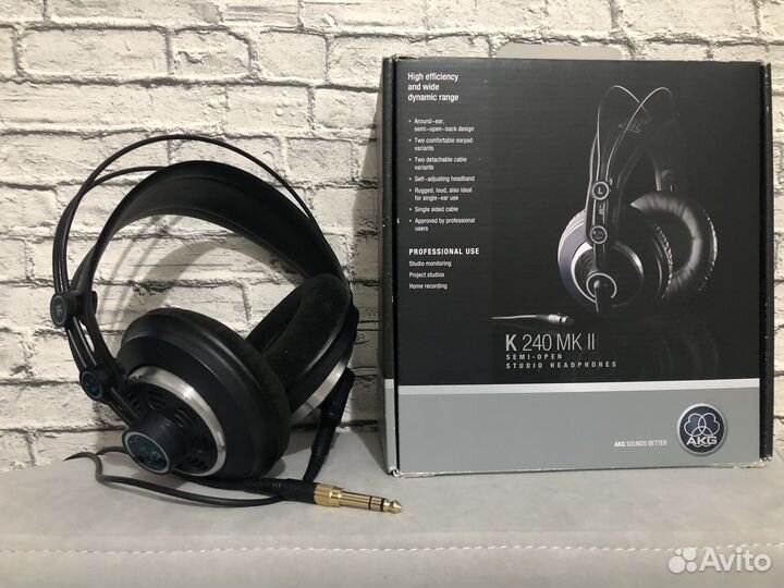Наушники akg k240 mkii