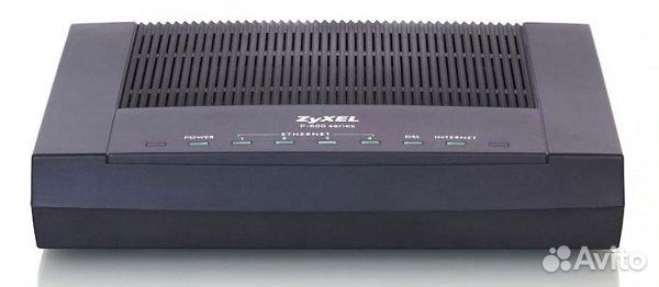 Модем adsl 4 портовый