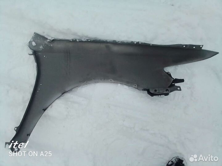 Крыло переднее Хонда аккорд 7