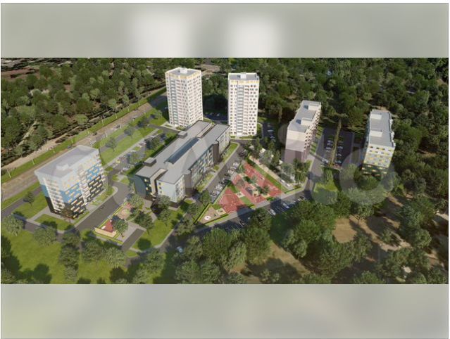 1-к. квартира, 35,3 м², 5/9 эт.