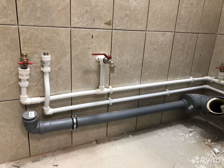 Все виды сантехнических работ