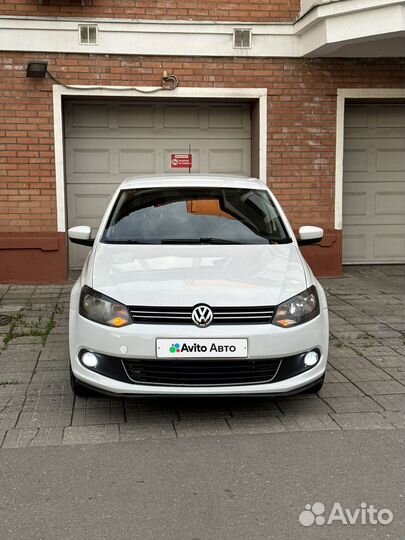 Volkswagen Polo 1.6 AT, 2011, 185 000 км