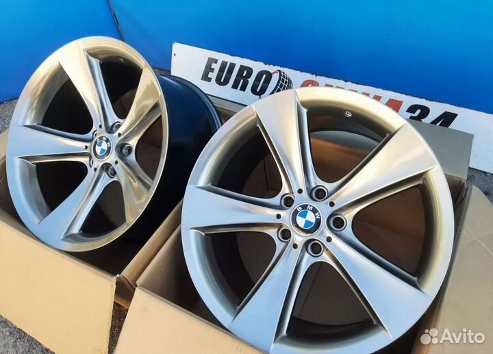Разноширокие литые диски 5х120 R18 BMW 128-8002