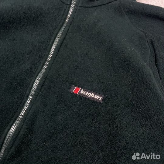 Флисовая кофта Berghaus vintage