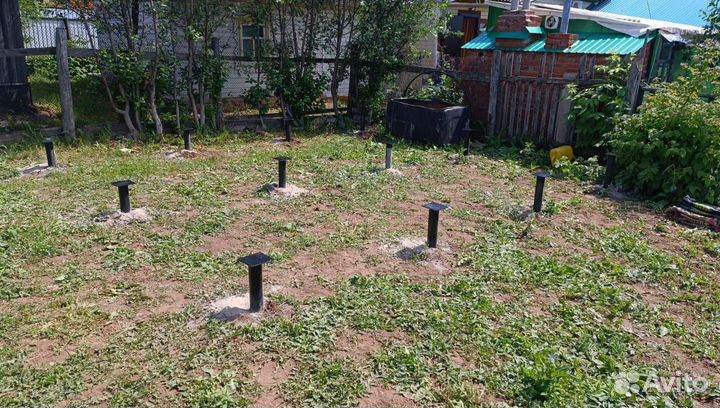 Винтовые сваи