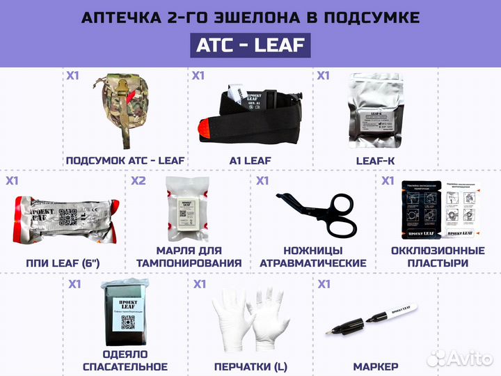 Аптечка тактическая