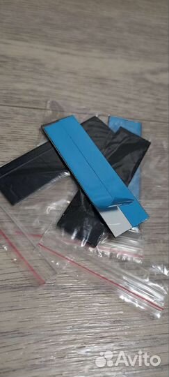 Радиатор пластина для SSD М.2 nvme