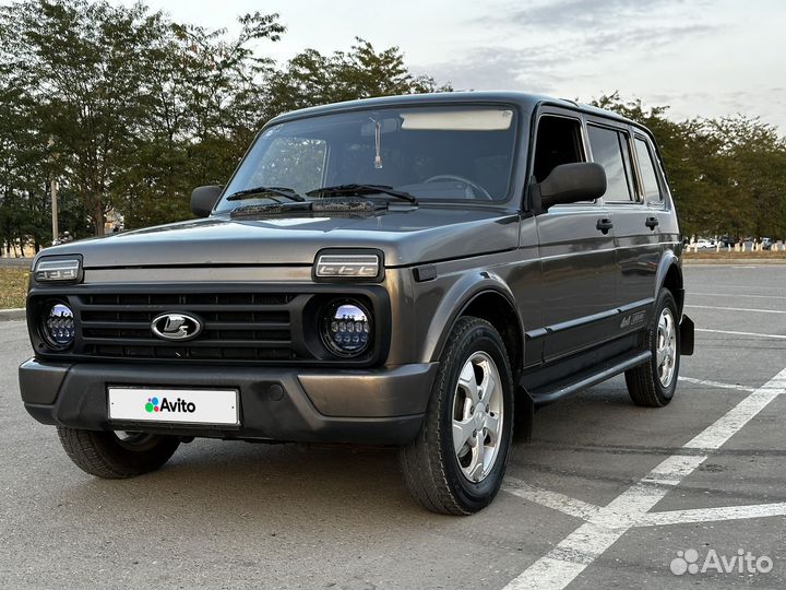 LADA 4x4 (Нива), 2016