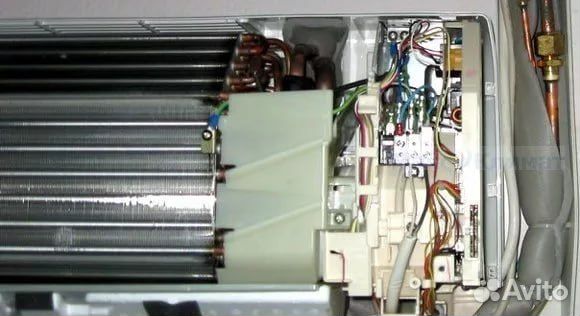 Ремонт, чистка и диагностика кондиционеров