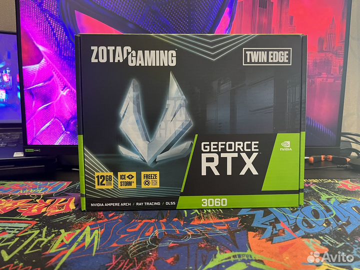 Видеокарта MSI RTX 4060 Ti ventus 16G OC