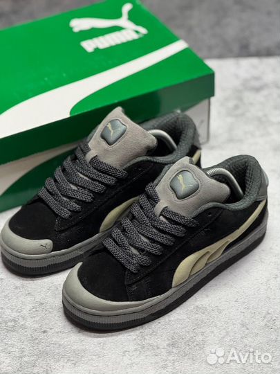 Кроссовки Puma Suede Heart (Арт.79615)