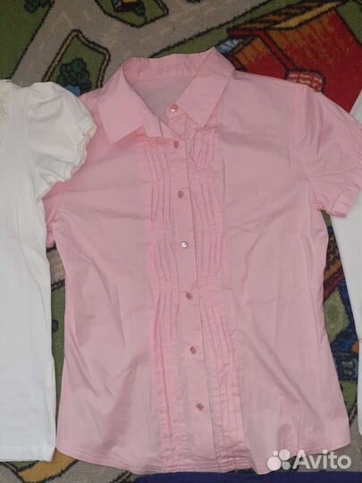 Вещи для девочки пакетом р.164(13предметов)