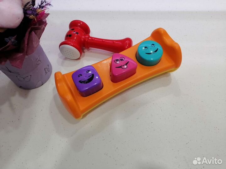 Развивающие игрушки от 6 мес