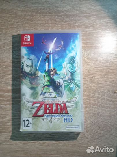 The legend of zelda skyward sword hd