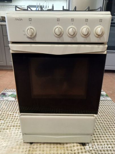 Газовая плита бу LADA