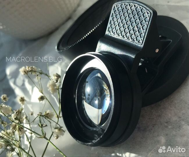 Макро линза для телефона