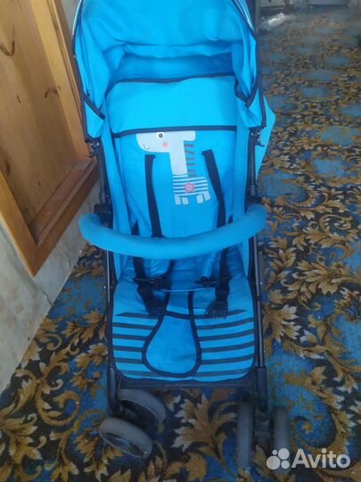 Прогулочная коляска трость