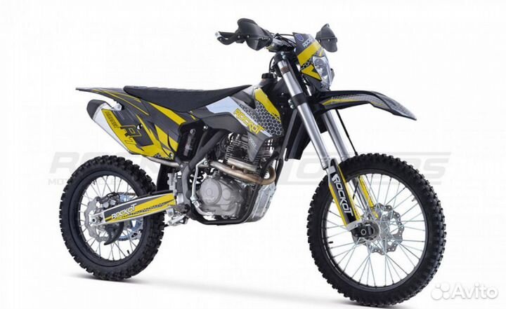 Кроссовый мотоцикл rockot R7 Hornet (250сс, 172FMM