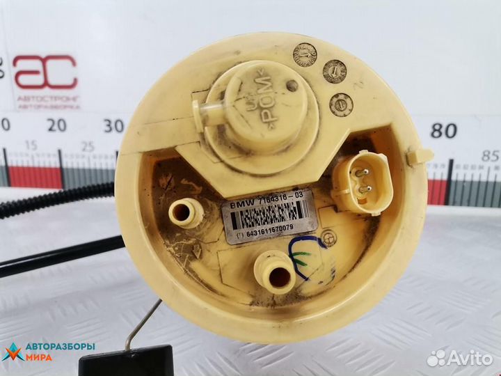 Датчик уровня топлива BMW X5 E70 2007 16117494926