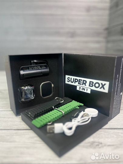 Смарт часы Watch Ultra 8, TWS A6S