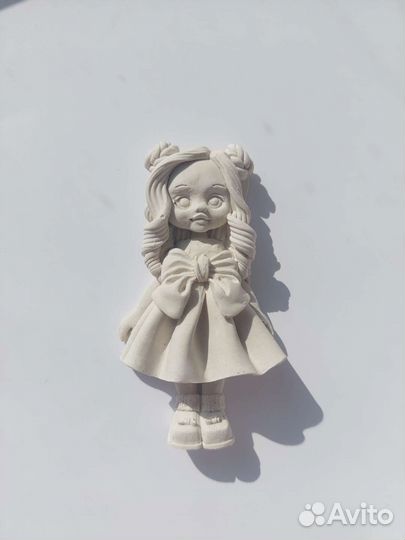 Игрушка краски кисти. Набор для творчества