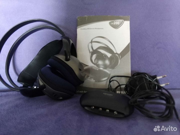 Беспроводные наушники Филипс