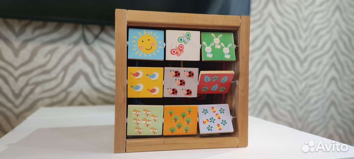 Развивающая деревянная игрушка