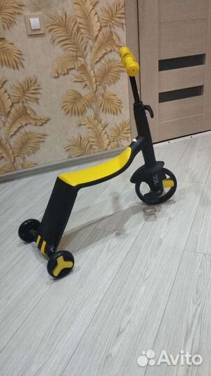 Детский самокат-беговел