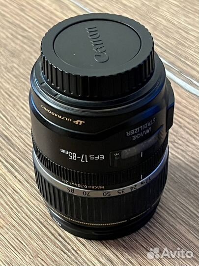 Объектив Canon EF-S 17-85mm f/4-5.6 IS USM