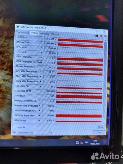 Видеокарта Gigabyte RX 5700