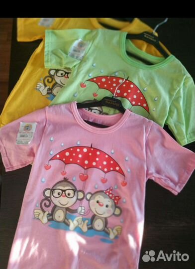 Футболки новые