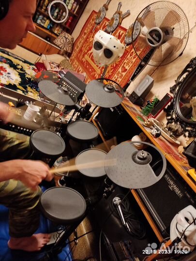 Барабанная установка Medely DD401