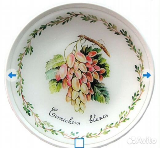 Тарелка настенная