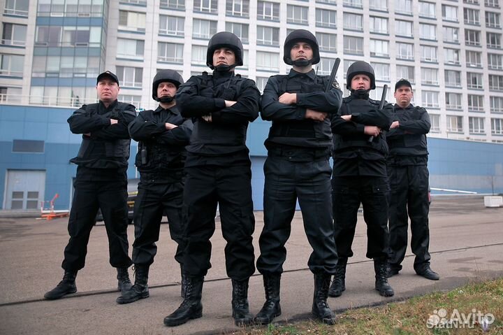 Охранник с лицензией