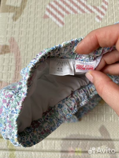 Шорты для плавания zara