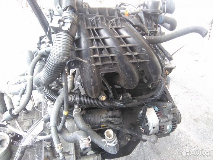 Двигатель daihatsu mira L250S EF-DET