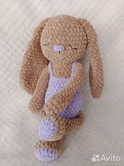 Плюшевый зайка