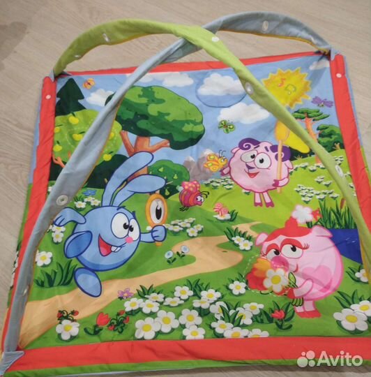 Развивающий коврик Смешарики