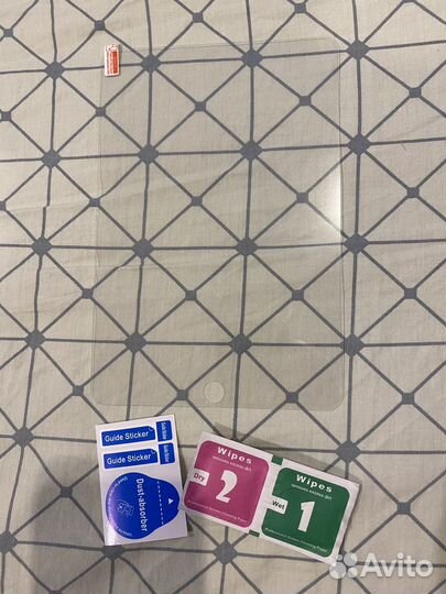 Чехол + защитное стекло iPad mini 1,2,3