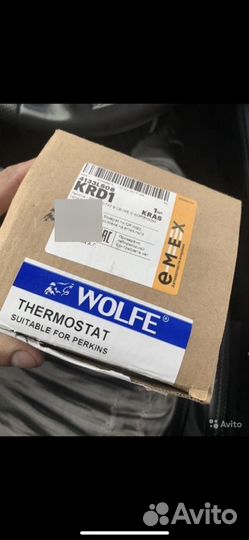 Термостат Wolfe