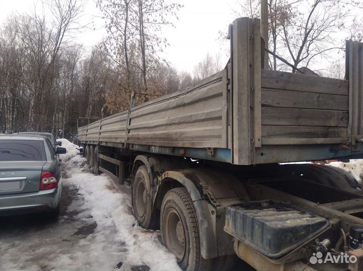 Полуприцеп бортовой Тонар 97461, 2006