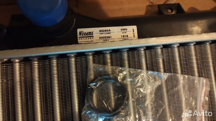 Радиатор Nissens 65280A для VW, Skoda, Audi, Seat