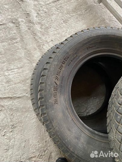 КАМА Кама-515 205/75 R15